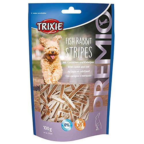 Trixie Premio Fish Rabbit Stripes Friandises pour Chien 100 g