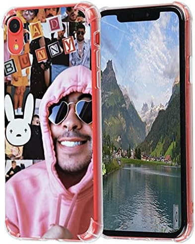 Bad B-U-N-NY iPhone XR Case,Soft Slim Flexible TPU Cover with Full Graphics Design Cool Cute Phone Case for iPhone XR (Bad-Bunny) Bad B-U-N-NY iPhone XR Case,Soft Slim Flexible TPU Cover with Full Graphics Design Cool Cute Phone Case for iPhone XR (Bad-Bunny)