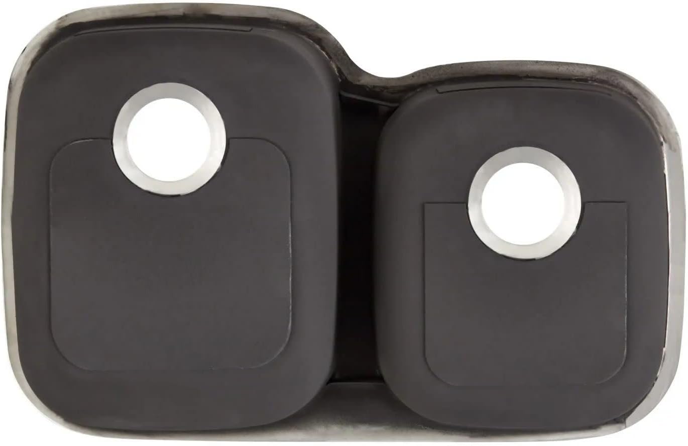 Get Special Price Signature Hardware 948492 Calverton 32 Drop In or Undermount 40/60 Double Basin Stainless Steel Kitchen Sink