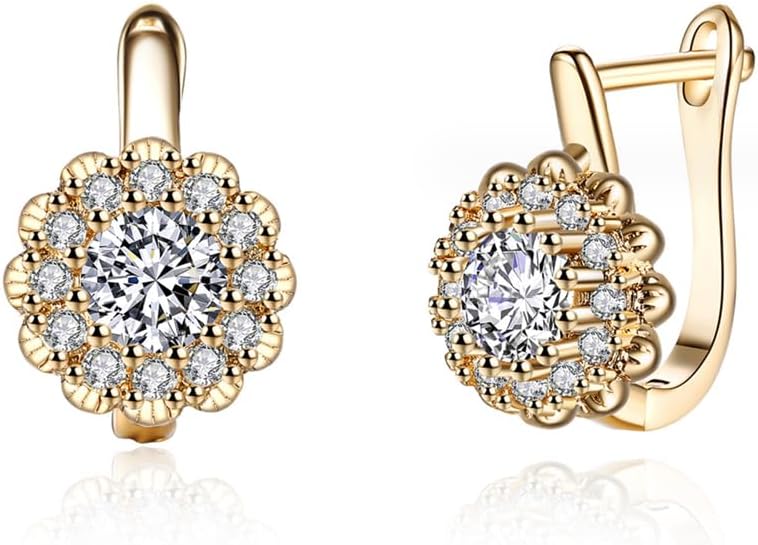 HNY148, Copper, Cubic Zirconia