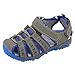 YWLINK Sandalias Deportivas NiñOs Zapatos para NiñOs Punta Cerrada Verano Playa Sandalias Zapatos,Zapatillas Antideslizante Fondo Blando Casuales(Gris,33EU)