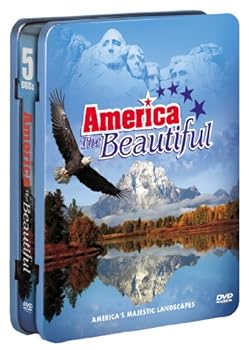 DVD America The Beautiful Book