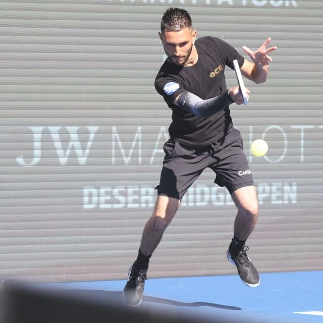 Miniatura 2 de ACE Pickleball Diamond - Pala de pickleball de fibra de carbono de primera calidad - Aprobado por USAPA, raqueta profesional con núcleo de panal de