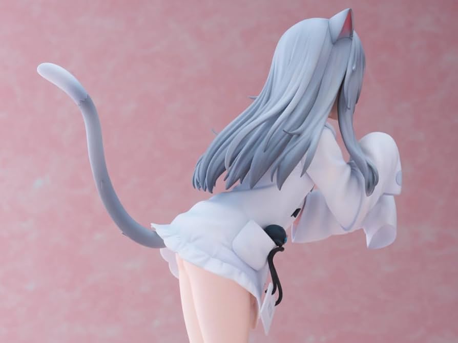 Amazon.co.jp: Nachoneko 1/7スケールPVC、ABS塗装済み完成品