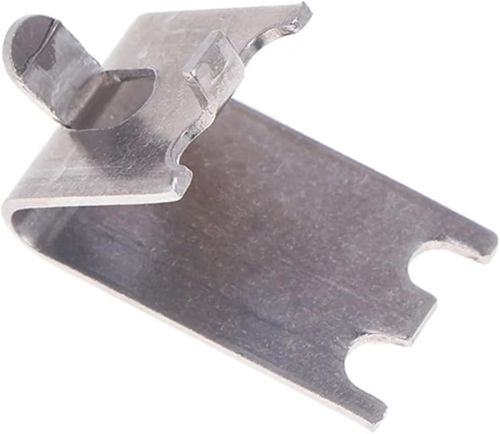 Freezer Shelf Clip 100Pcs Freezer Shelf Buckle Refrigerator Clips Glass Clamp Cooler Fridge Support Fixing Bracket