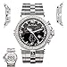 Joe Rodeo Diamond Men's Watch - Phantom Silver 3.25 ctw