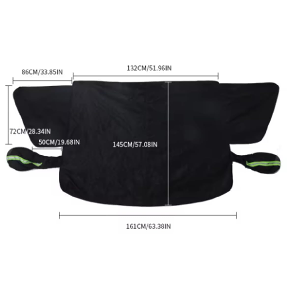 Protección anticongelante para Parabrisas, Compatible con DS7 X74 DS 7, Accesorios Exteriores para automóviles