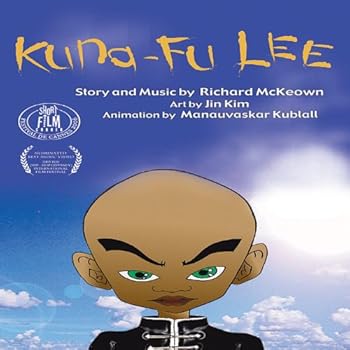 DVD Kung Fu Lee Book