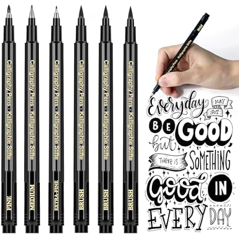 APOGO 6 Pack Calligraphy Set for Beginners Cover