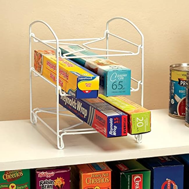 Fox Valley Traders Kitchen Wrap and Bag Organizer by Chef's Pride