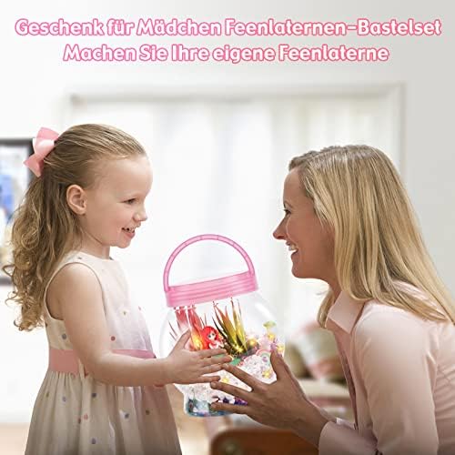 ACELIFE Gifts for 5 6 7 8 9 10 Year Old Girls, Girls Toys Art and Craft Kits for Kids, DIY Your Own Princess & Mermaid Night Light, Terrarium Kit with Unicorn Toys Gifts for Girls Age 5-12 Years Old