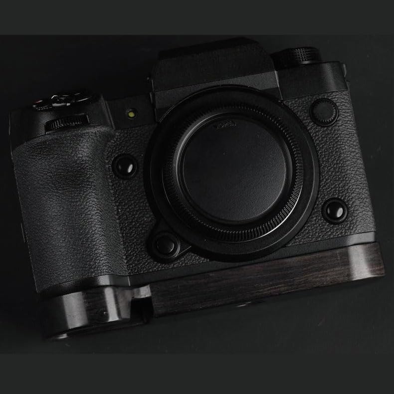 Amazon.com : All Wood Wooden Camera Hand Grip Baseplate Base