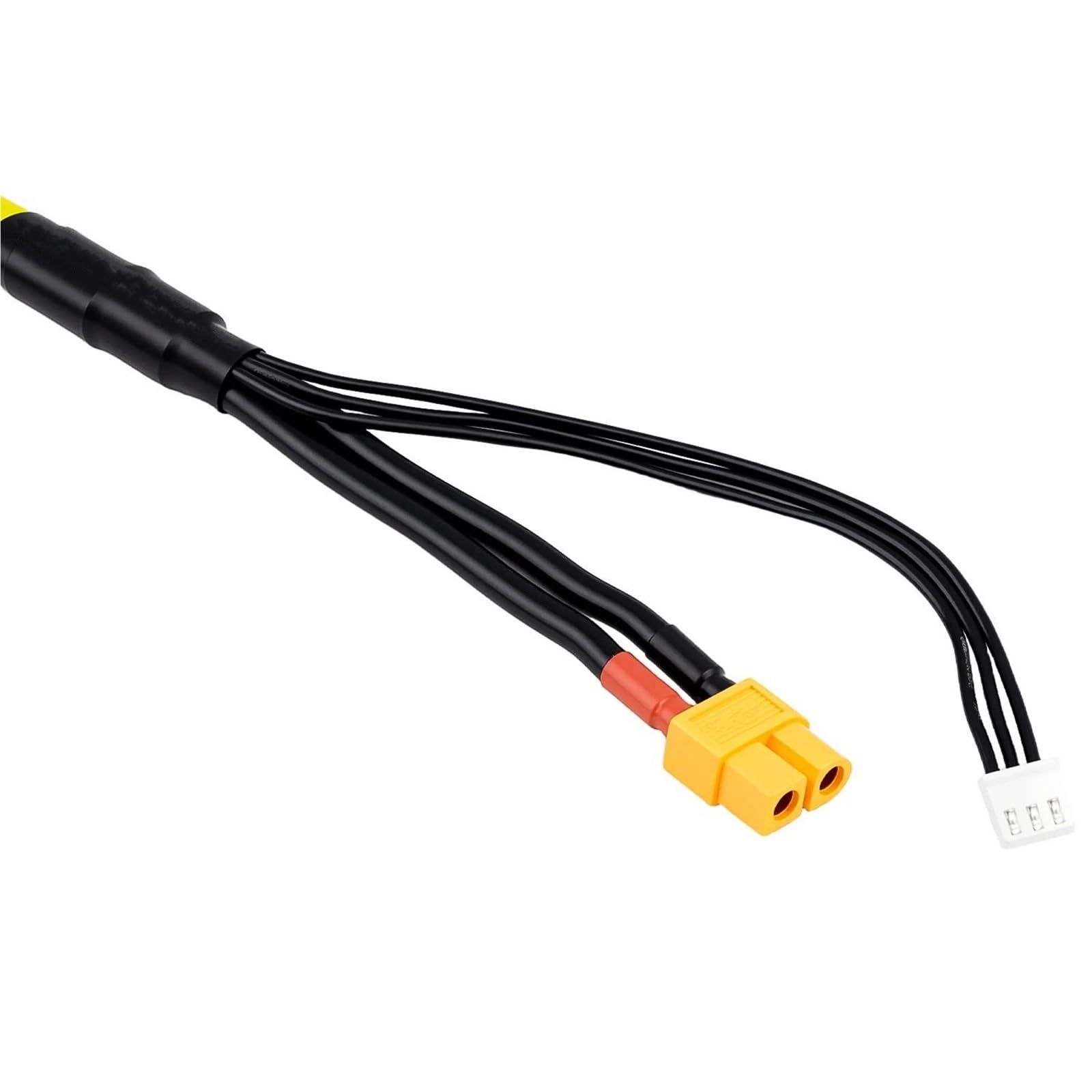 Cavo Ricarica XT60 600mm Con Parti Proiettili 4mm/5mm Per 2S Lipo
