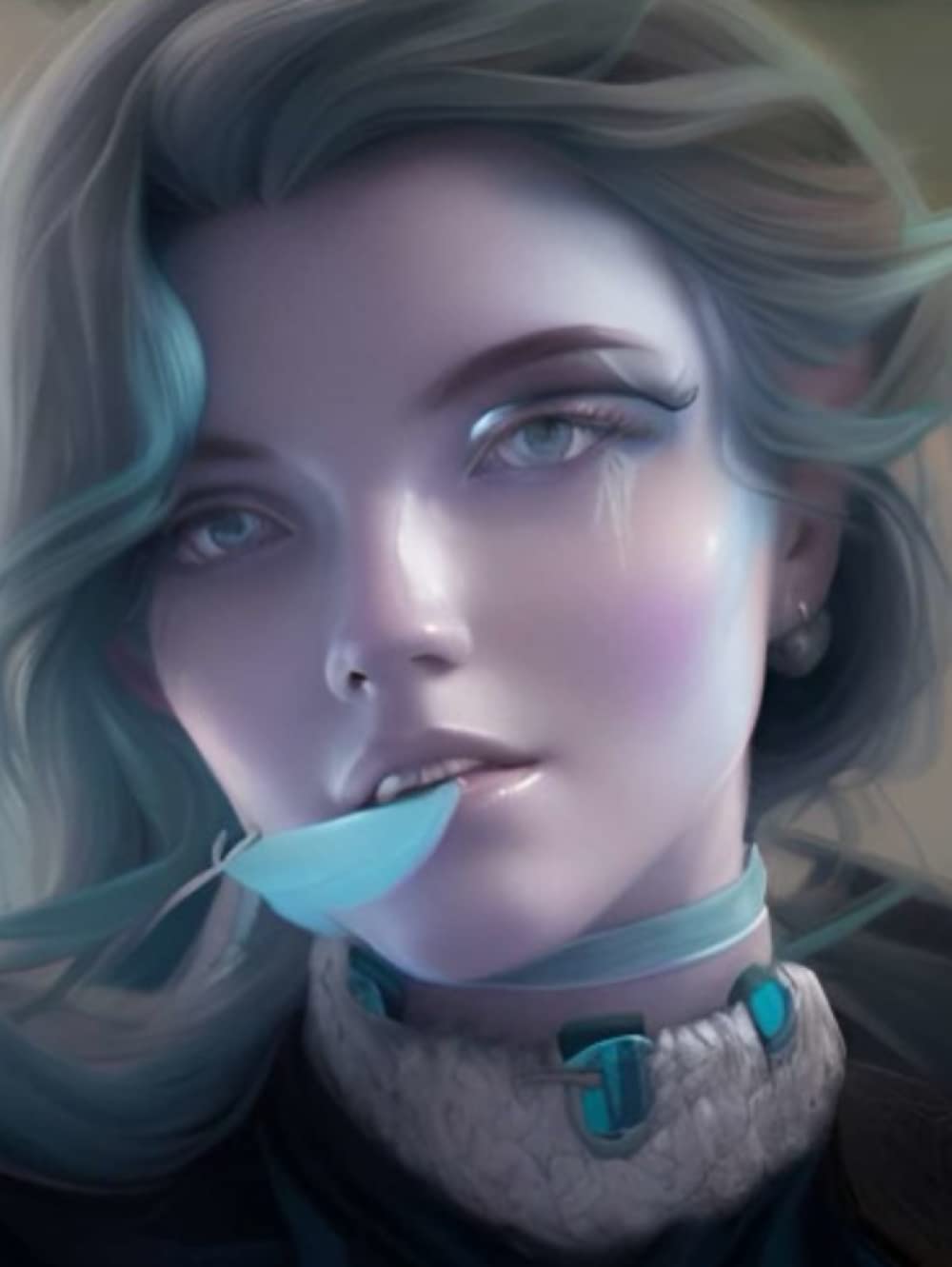 Art book de fantasy premium relié avec dorure pour collectionneur et passionné de dessin