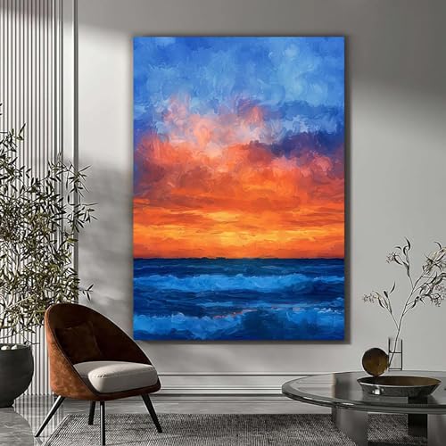 Poster mural de qualité supérieure avec une impression sur toile aux détails nets