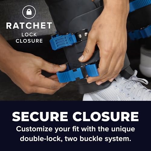 Teeter EZ-Up Gravity Boots for Inversion Decompression Stretching, Back Pain Relief and Abdominal Exercise3