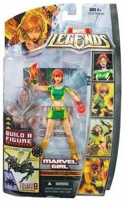 Marvel Build A Figure Queen Brood Series Girl