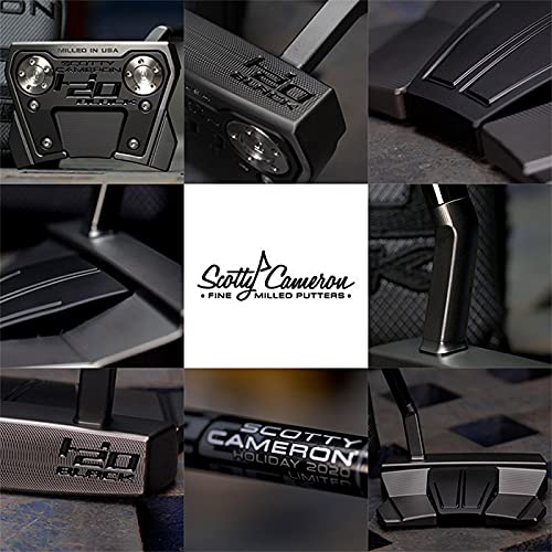 スコッティ キャメロン (Scotty Cameron) 2020 Holiday Limited H20 Black Phantom X 11.5 パター 34.5インチ 8枚目