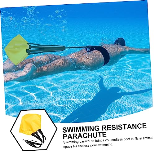 Equipo de entrenamiento acuático con paracaídas para natación miniatura 3