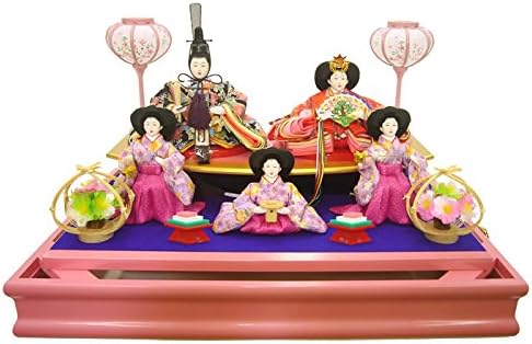 信州 中野市 土雛中野ひな人形 「寿老人」 立ケ花・ 西原邦男作 中野