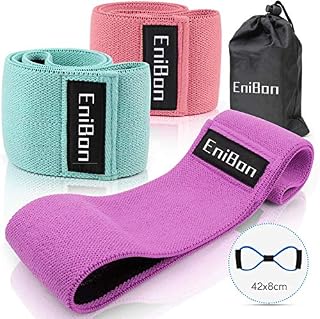 ENIBON Booty Bands Resistance Bands for Legs and Butt Exercise Bands Set 3
