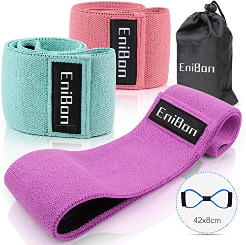 ENIBON Booty Bands Resistance Bands for Legs and Butt Exercise Bands Set 3