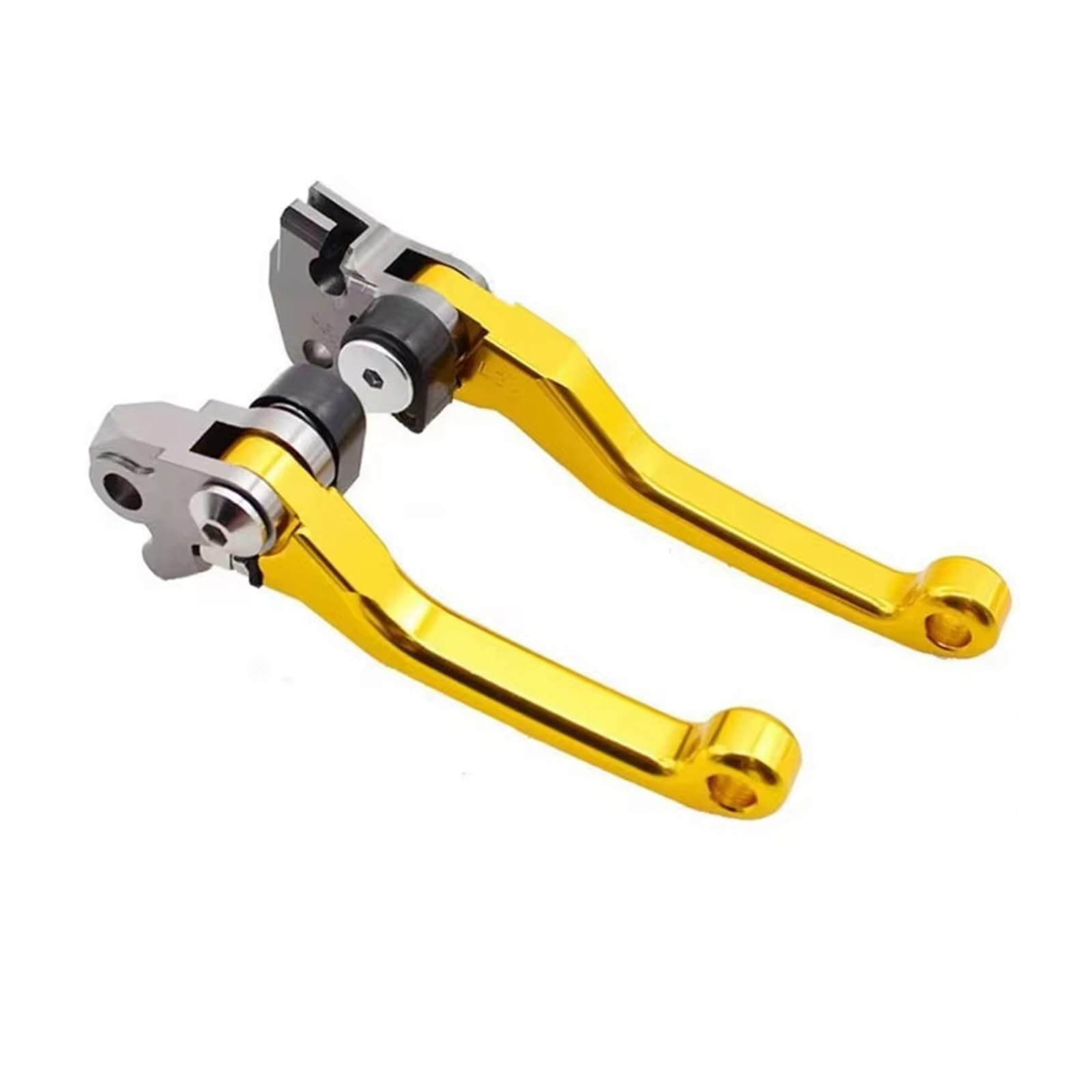 Palancas de freno ajustables PW50 con cilindro maestro y aluminio CNC de alta resistencia