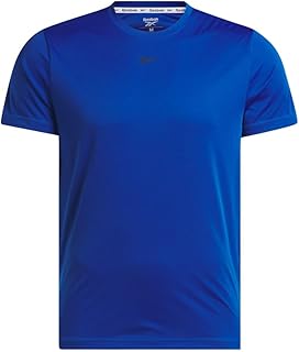 ريبوك تيشيرت باكمام قصيرة للرجال من اي دي ترين