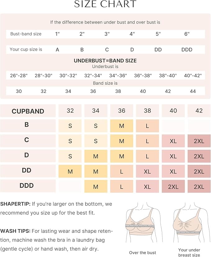Image of SHAPELLX Wireless Bra Adjustable Straps Comfy Bra Lounging Everyday Bras | Wireless comfort bra with soft 4-way stretch, light support, breathable fabric, no wire no padding, for lounge sleep daily
