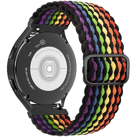 Tobfit Braided Nylon Bands for Galaxy Watch Cover