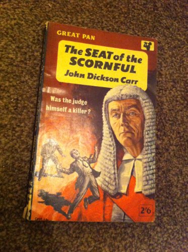 The Seat of the Scornful B0000CKGOL Book Cover