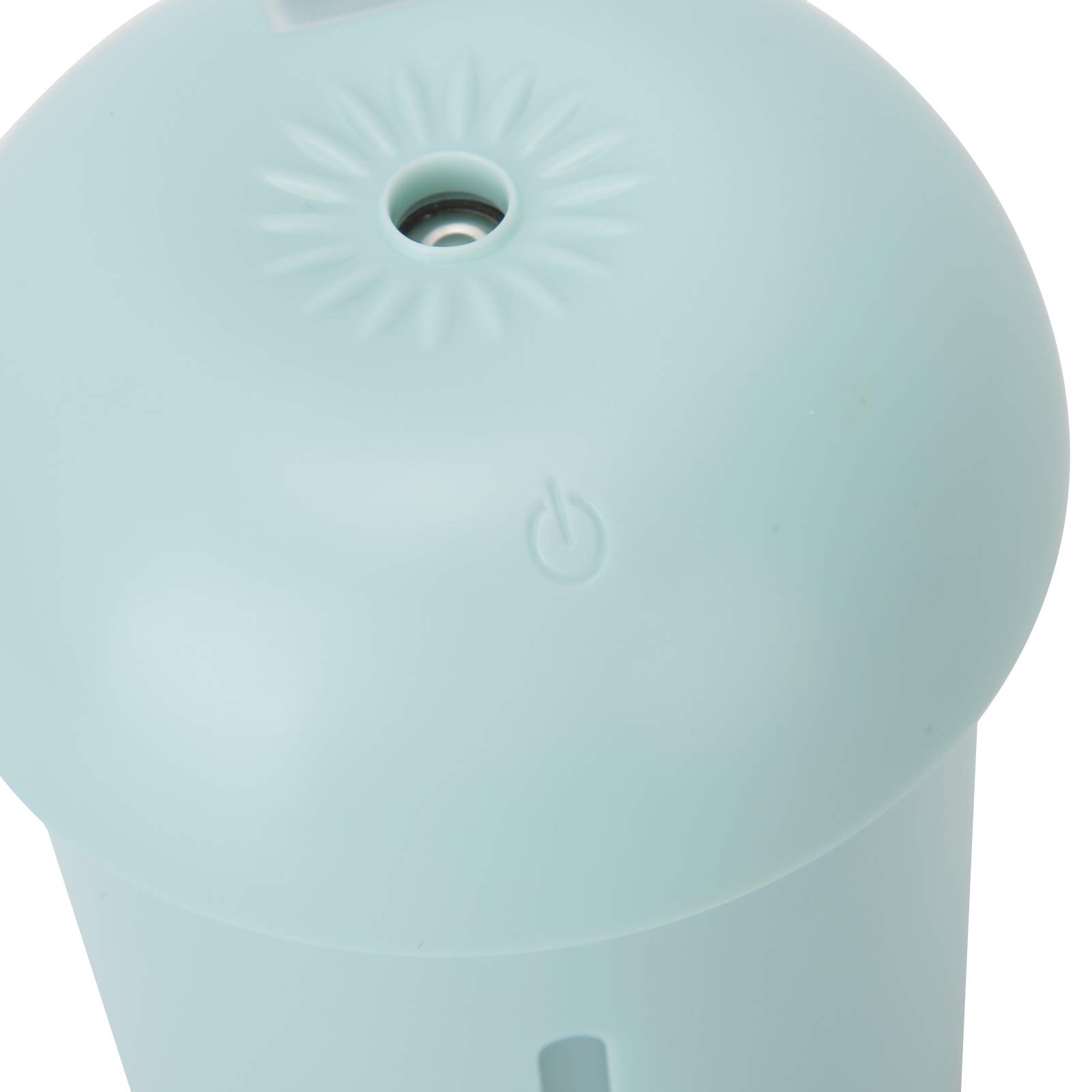 Umidificatore USB 200 ml con diffusore di aromi per ufficio, (umidificatore a funghi blu)