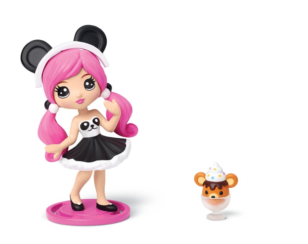 Bizak Partypopteenies Doppelwerfer – 2 Konfetti-Launcher Mit Puppe & Accessoires