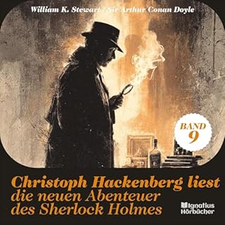 Christoph Hackenberg liest die neuen Abenteuer des Sherlock Holmes cover art