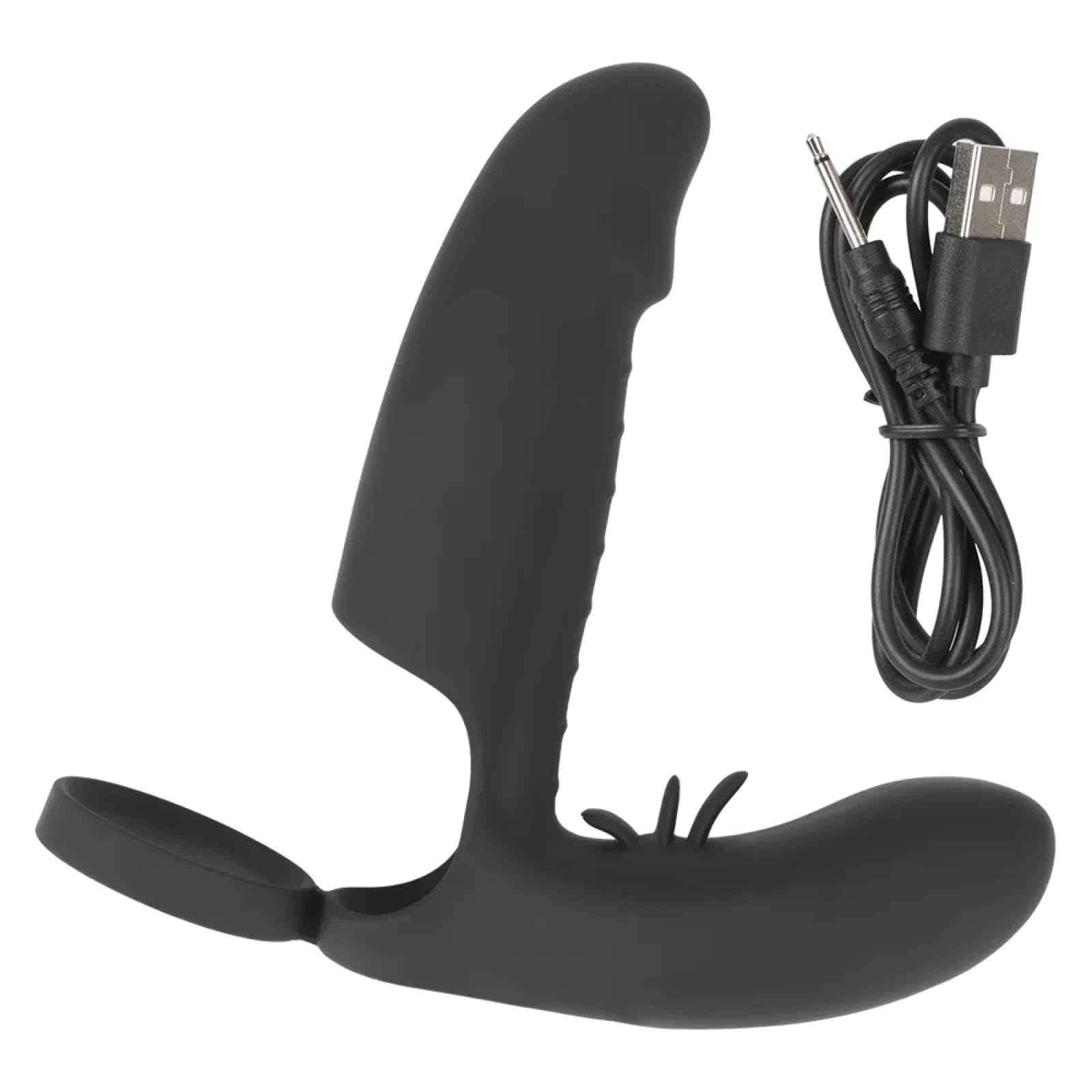 Anello di bloccaggio Strap on vibratori riscaldati per pene Per coppie uomini anello per il pene donne dildo masturbatore spina anale giocattoli erotici del sesso
