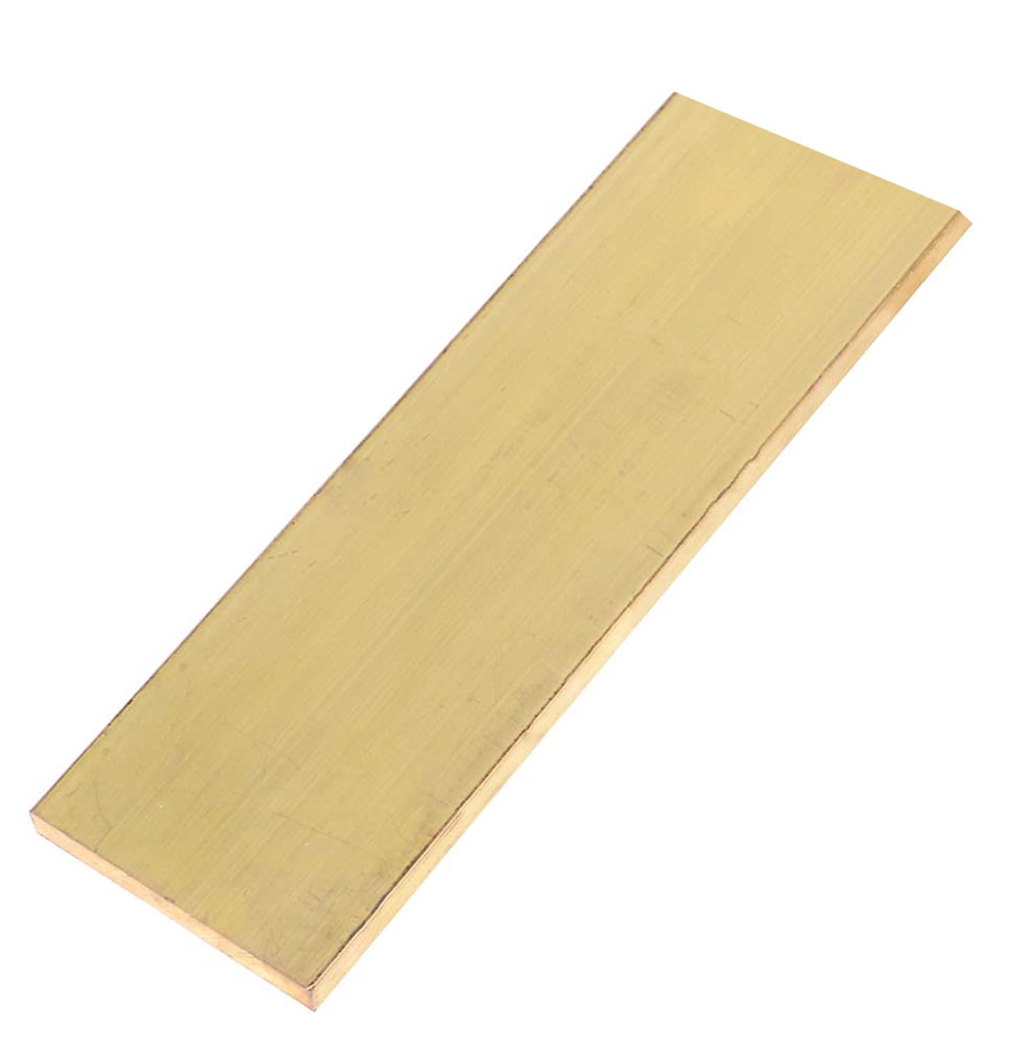 1/4" x 2" C360 Brass Flat BAR 6" Long Solid .250" Plate Mill