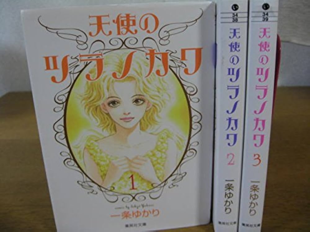 【中古】 天使のツラノカワ ３/集英社/一条ゆかり 中古】 天使のツラノカワ 3 / 一条 ゆかり / 集英社 - メルカリ