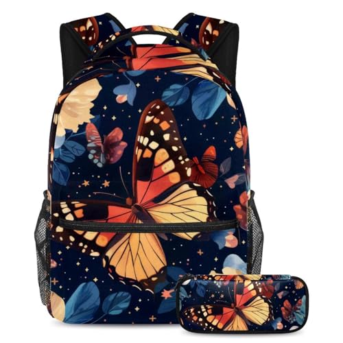 Sac à dos grande capacité multicolore pour résoudre le manque de place scolaire