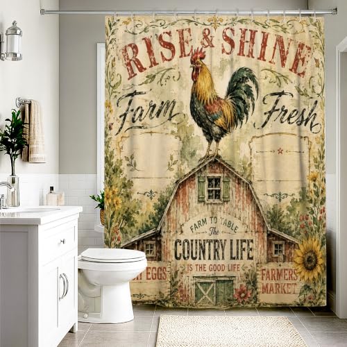 Rideau de douche en polyester 183x243 cm haute densité - 3