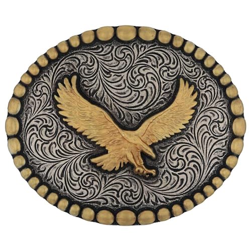 Image of Montana Silversmiths Outdoor Wildlife Series Attitude Western Belt Buckle