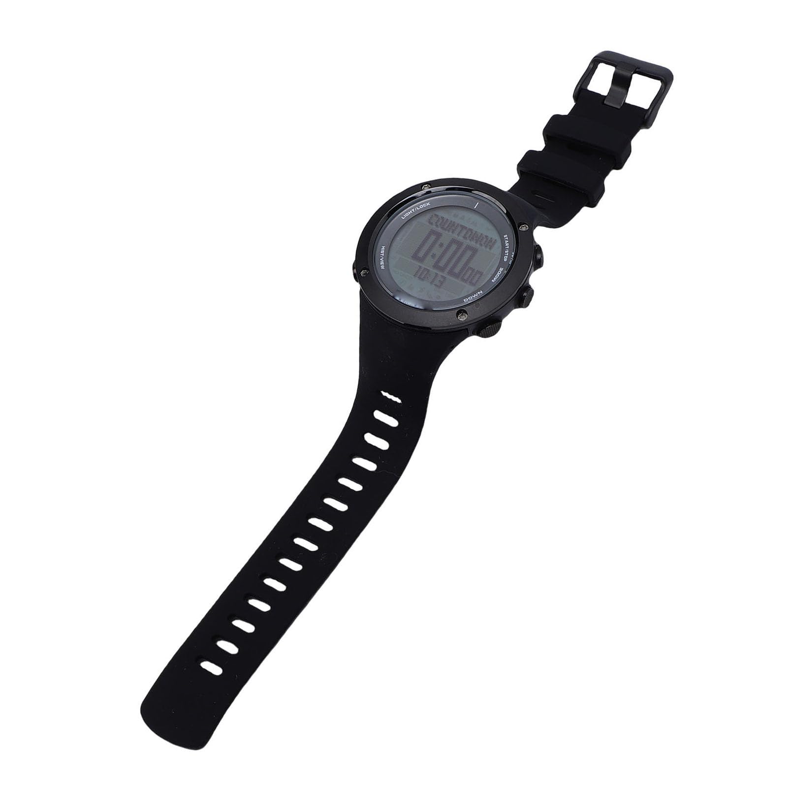Reloj Deportivo Inteligente para Hombres: Reloj Impermeable para Bucear y Correr con Funciones Profesionales para Natación, Montañismo y Actividades Al Aire