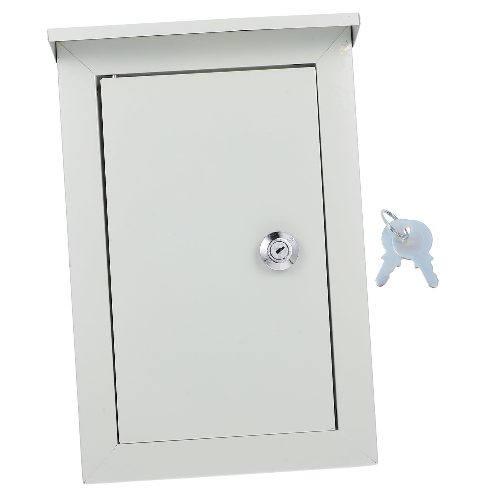 Caja Eléctrica Exterior de Aluminio Gran Capacidad, Diseño Montado en Pared para Uso al Aire Libre, Fácil de Limpiar y Protege Circuitos contra Cortocircuitos