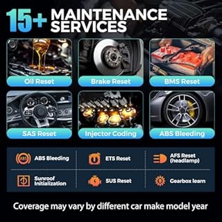 KINGBOLEN Ediag Elite OBD2 Scanner Bluetooth, Bidirectional Test Scanner All System Diagnostic Tool for iOS & Android, 15+ Hot Reset, CANFD Protocol, FCA AutoAuth, No Subscriptions Lifetime Update