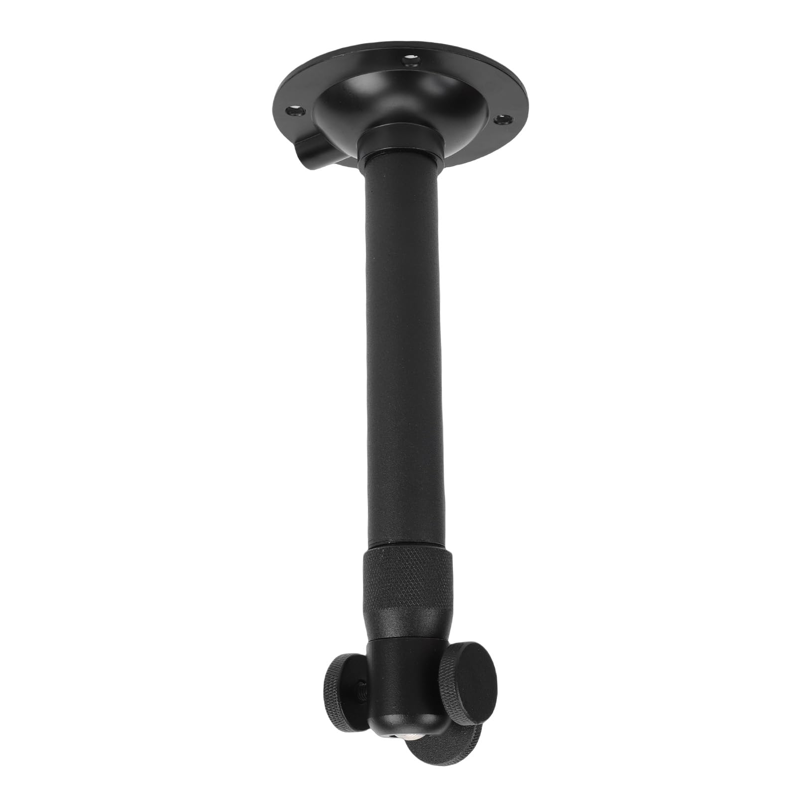 Soporte proyector techo ajustable y giratorio de 7,9-15,7 pulgadas negro 8