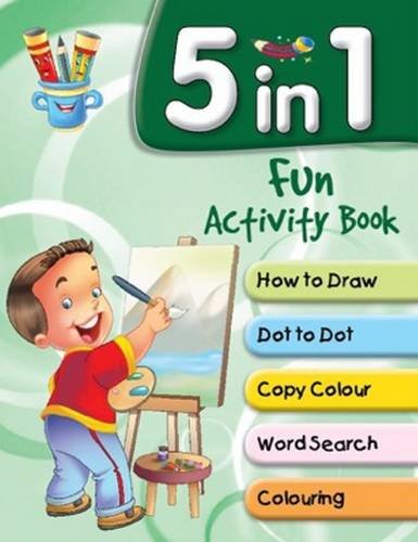 5 In 1 Fun Activity Book (Shooting Stars): Pegasus Team: 9788131934791 ...