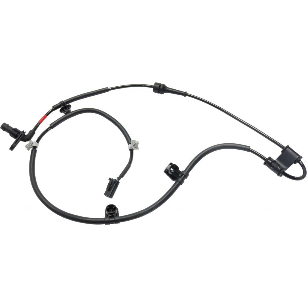 for Hyundai Santa Fe/Santa Fe Sport ABS Speed Sensor 2013 14 15 16 17 2018 Driver and Passenger Side | Pair | Front | 4 Female Terminals | Replacement for 956702W000, 956712W000