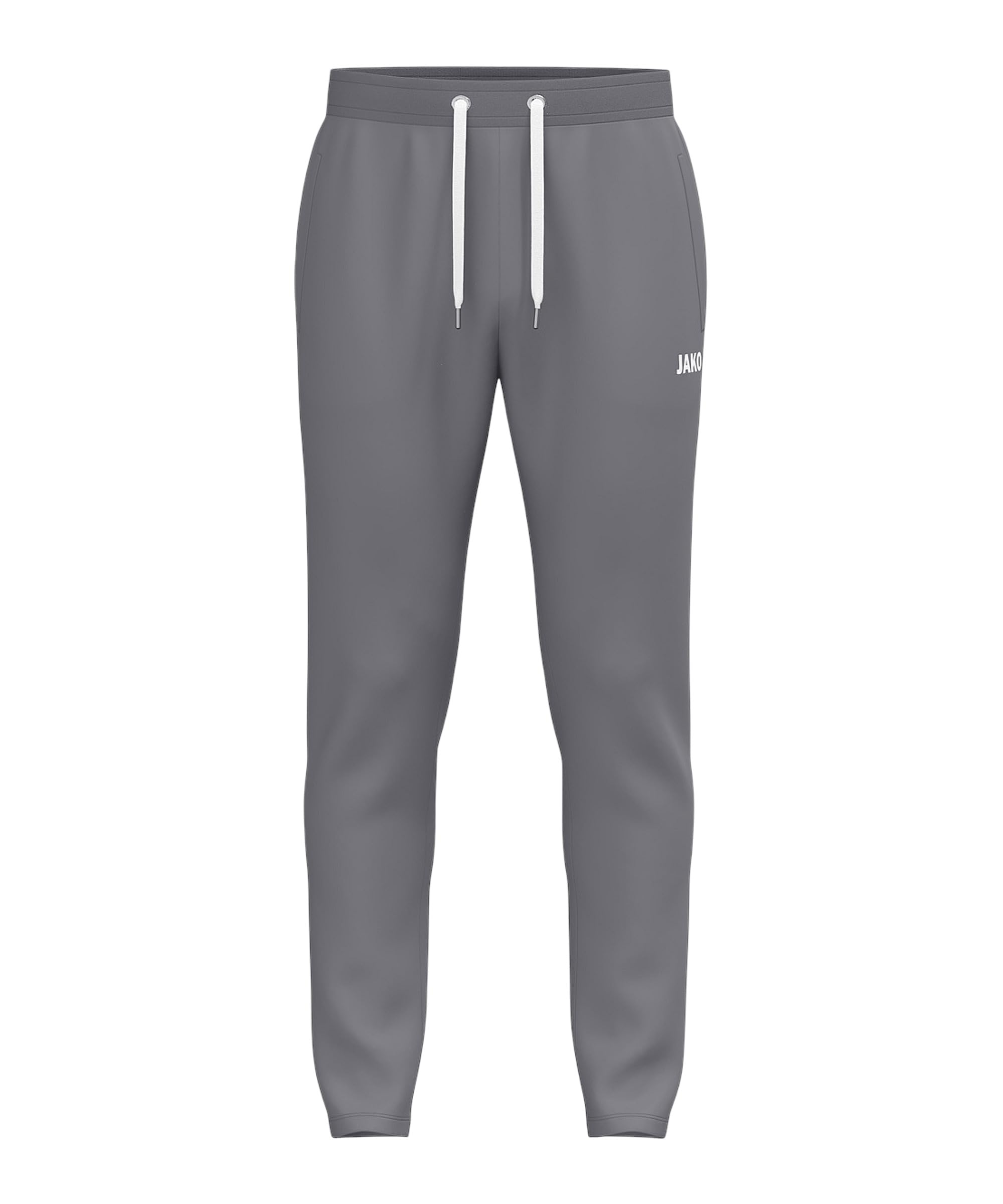 Jako Unisex Jogging Bottoms One Cotton, Grey, S