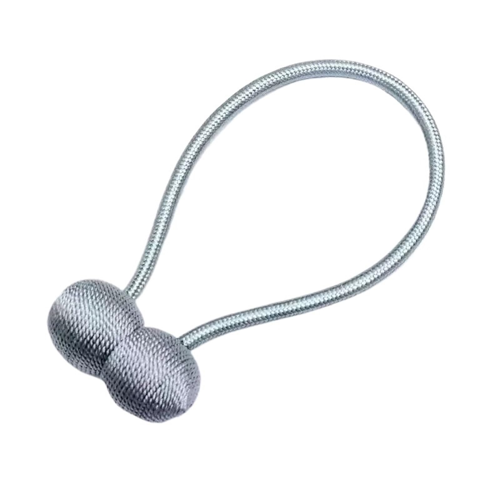 LYVQZPWLRLes rideaux magnétiques, Embrasses de rideaux magnétiques, clips de rideaux, sans perforation, accessoires de rideaux modernes, boule magnétique en perles, accessoires de décoration for la ma