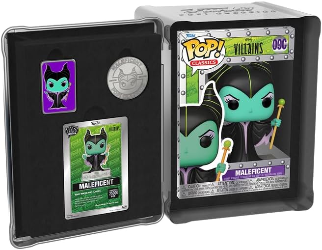 Funko Pop! Disney: 25th Anniversary Classics - Maleficent Shop Exclusive