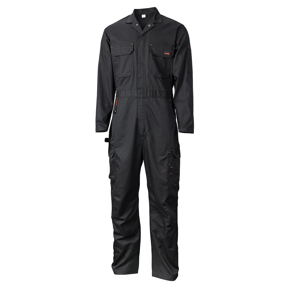 Scruffs Worthing Overall, Schwarz
